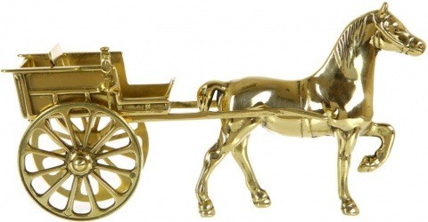 Аксессуар "Лошадь с двуколкой" 00553