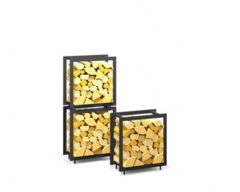 Дровница для улицы Safamaster 70 "Лестница" в стиле лофт