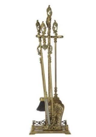 Набор для камина Stilars 130475, Италия (латунь)