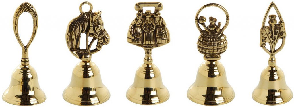 Набор колокольчиков 5 шт. 01037