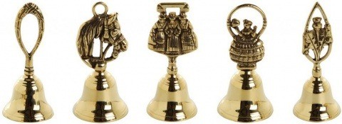 Набор колокольчиков 5 шт. 01037
