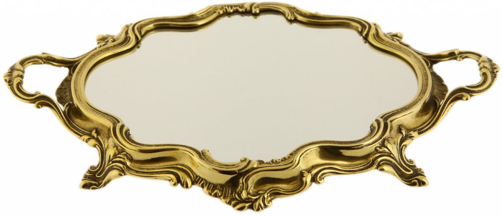 Поднос с зеркалом 01389