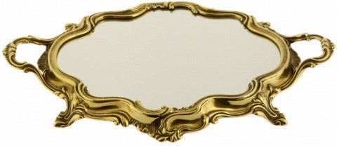 Поднос с зеркалом 01389