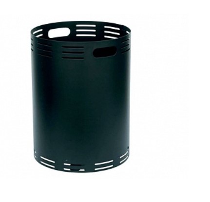 Дровница из металла для бани, печи/камина на колесах 50.100Е