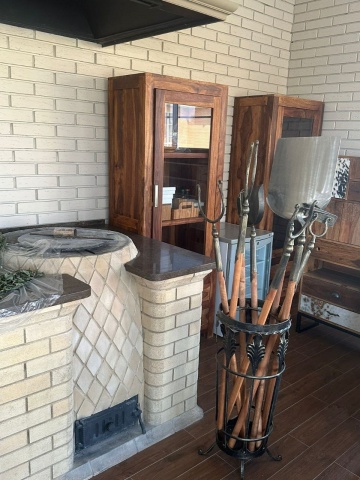 Набор для русской печи кованый: аксессуары для русской печи печи SafaMaster KN909