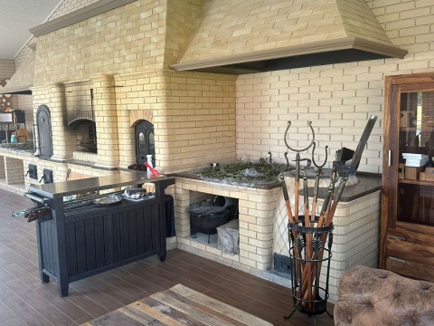 Набор для русской печи кованый: аксессуары для русской печи печи SafaMaster KN909