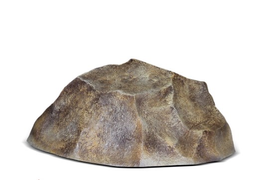 Декоративная крышка для маскировки колодцев, люков и септиков , стеклопластик Камень серый 80F07805