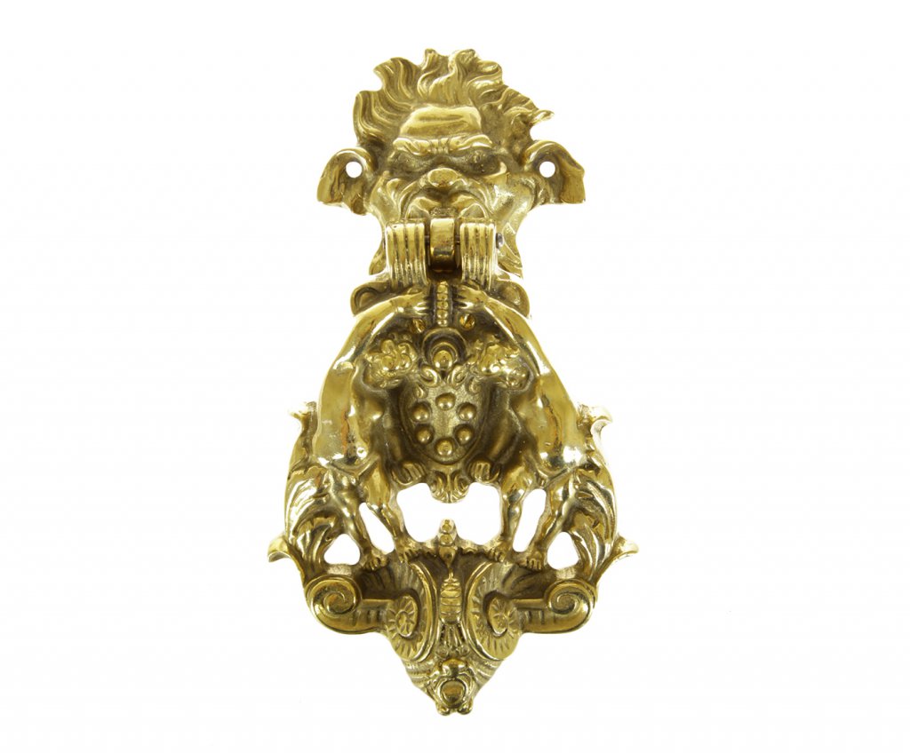 Дверной молоток большой F-136