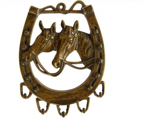Настенная ключница "Лошадь" 130069