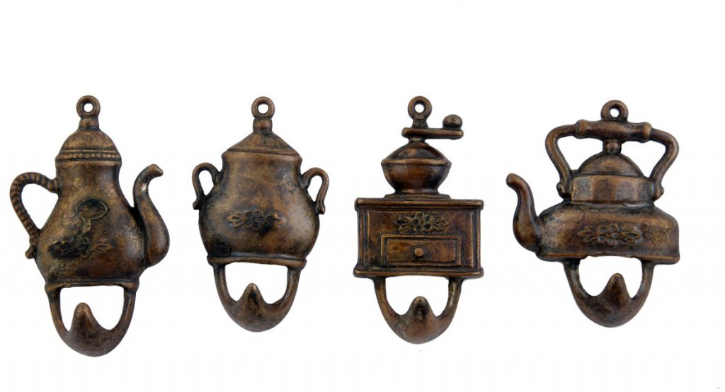 Крючки для кухни, 4 шт 130087