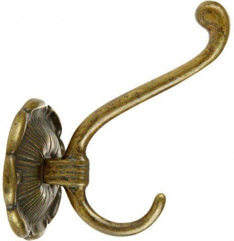 Вешалка "Барокко" 1 крючок 130100