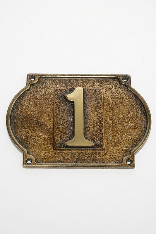 Цифра на дверь 131401