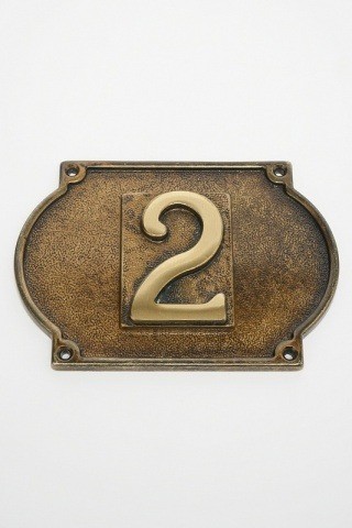 Цифра на дверь  131402