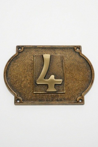 Цифра на дверь 131404