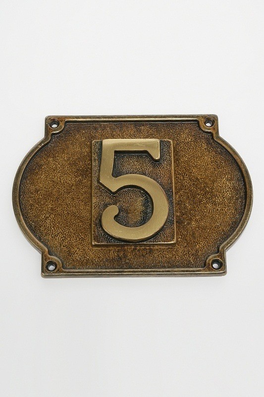 Цифра на дверь 131405