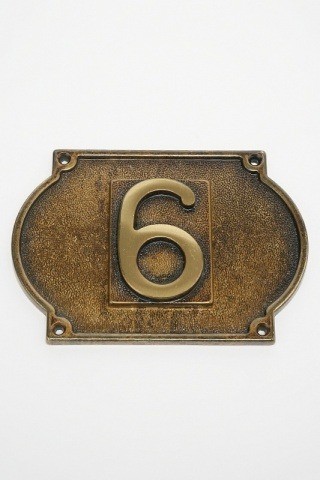 Цифра на дверь 131406