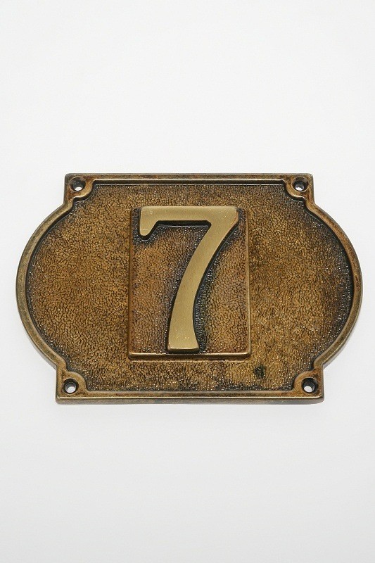 Цифра на дверь 131407