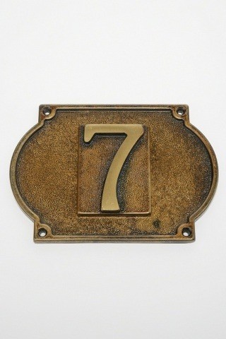 Цифра на дверь 131407