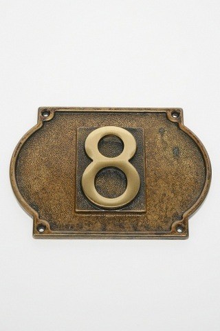 Цифра на дверь 131408