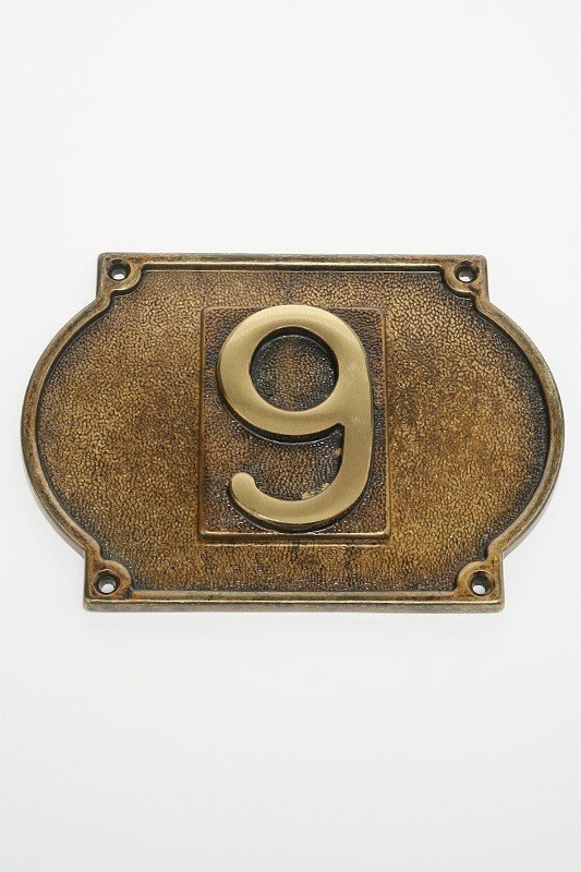 Цифра на дверь 131409