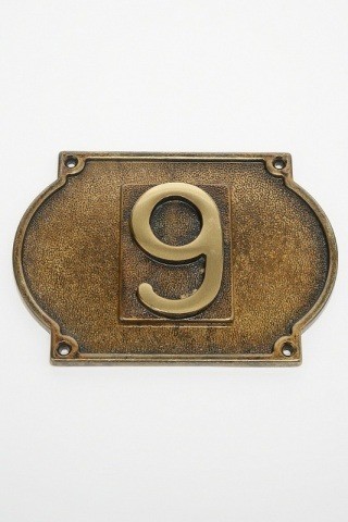 Цифра на дверь 131409