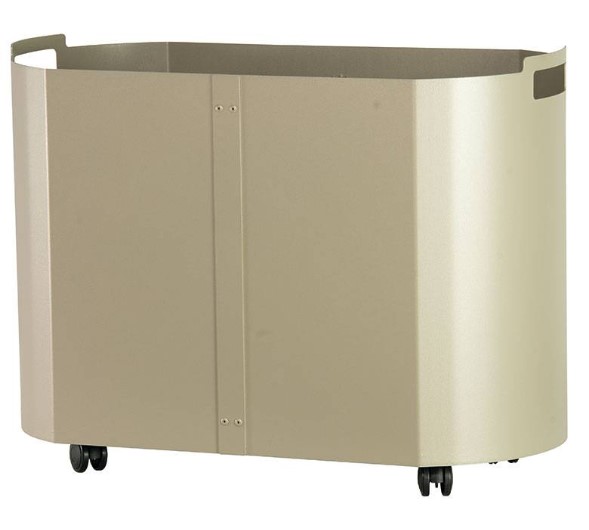 Дровница для камина лофт из металла на колесах 70.504d Comex, Италия