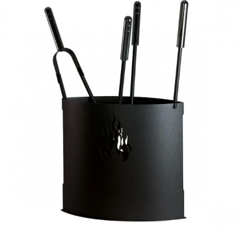 Набор для камина из металла в ведре Comex 50.206MC 