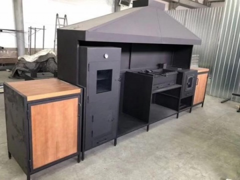 мангальная зона лофт москва