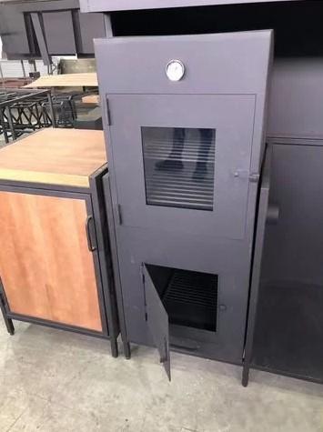 мангальная зона из металла