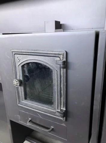 мангальная зона из металла