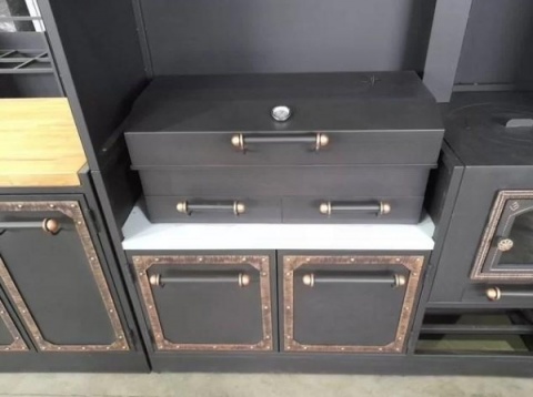 мангальная зона классика