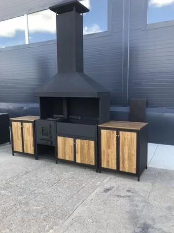 мангальная зона