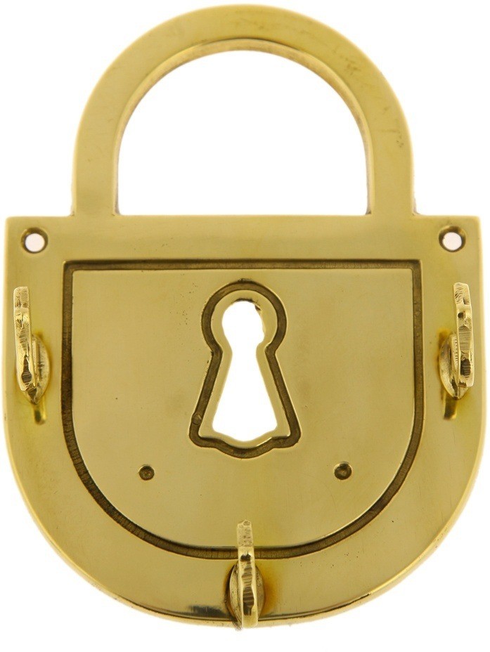 Вешалка "Замок", 3 крючка 00074