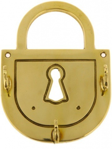 Вешалка "Замок", 3 крючка 00074