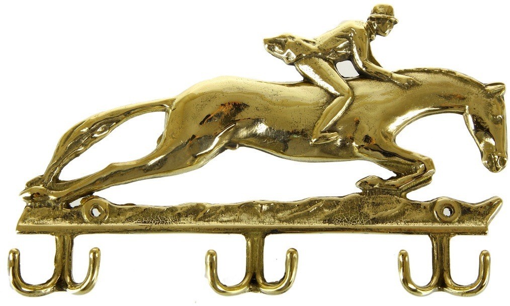 Аксессуар для ванной, прихожей вешалка "Наездник" 00077