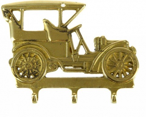 Аксессуар для ванной, прихожей: вешалка "Авто" 00079