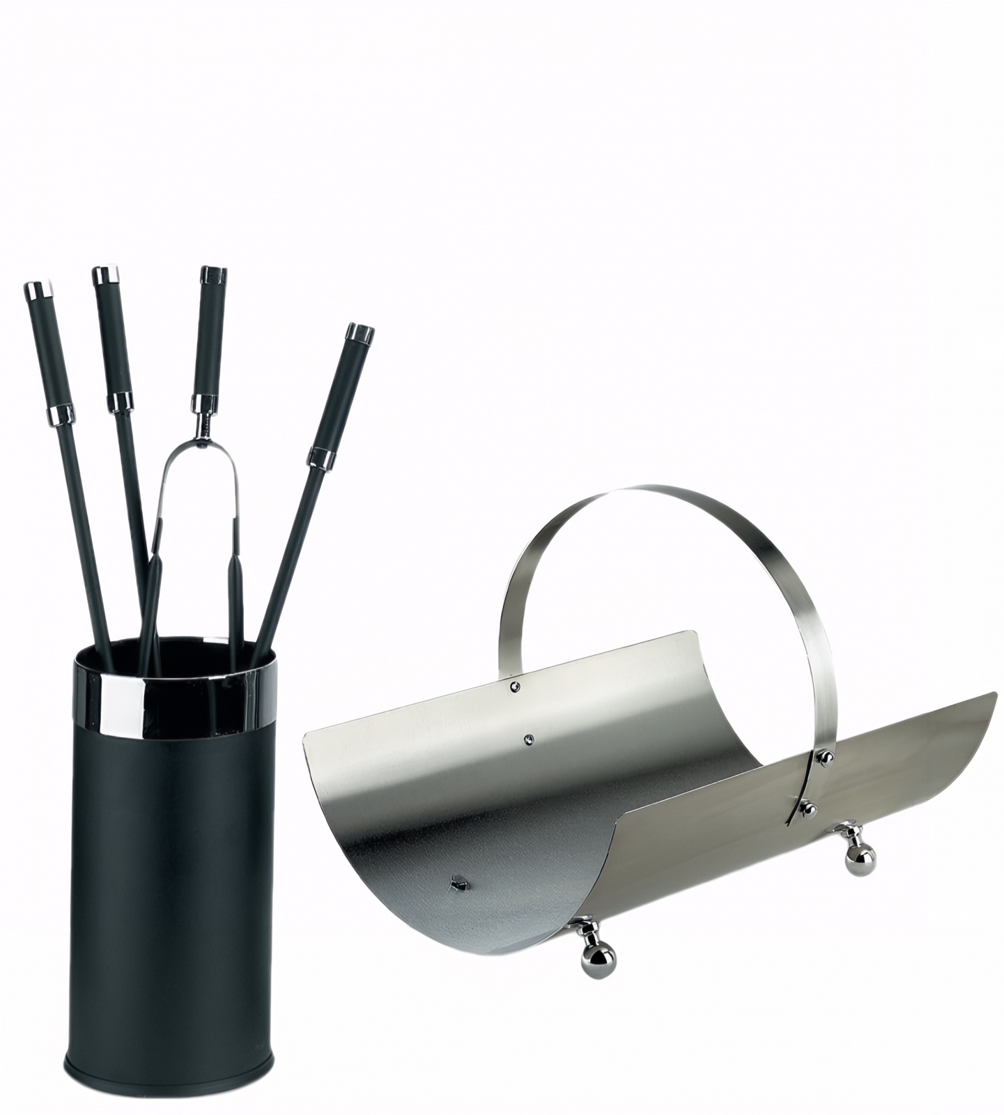 Набор для камина с дровницей Италия, Comex