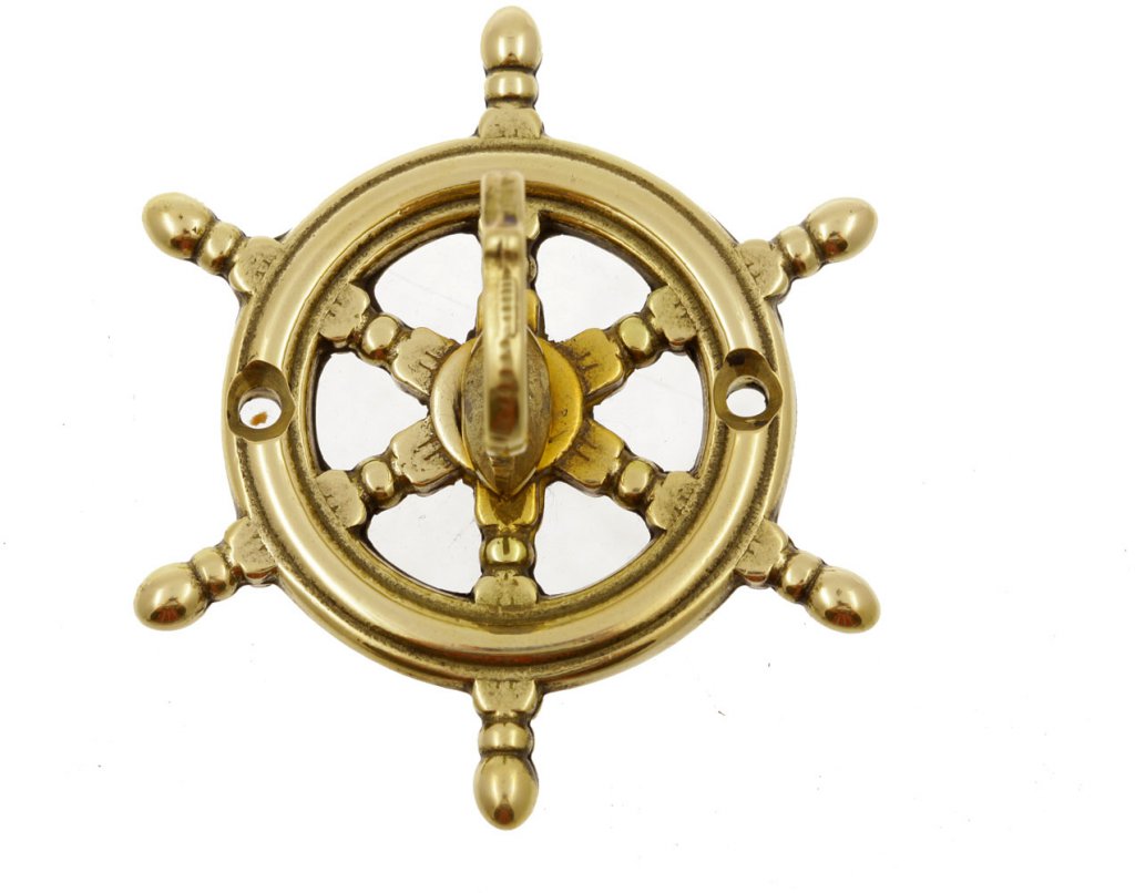 Аксессуар для ванной: вешалка "Штурвал" 00088