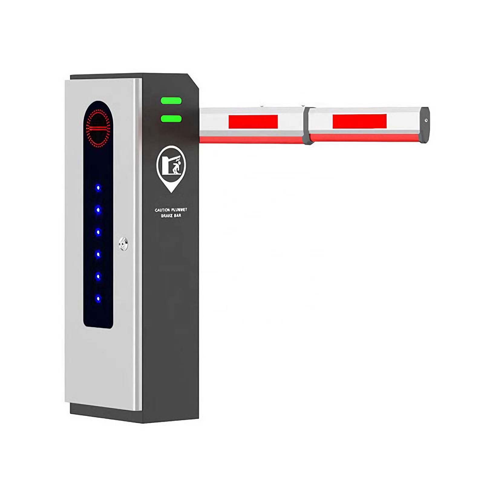 Автоматическая система барьерных ворот для парковки с регулируемой скоростью подъема, AKD117