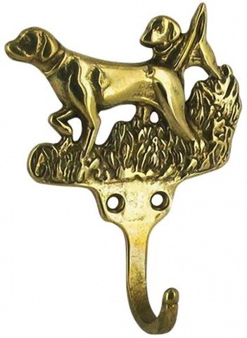 Аксессуар для ванной, прихожей: крючок "Собака" 00099