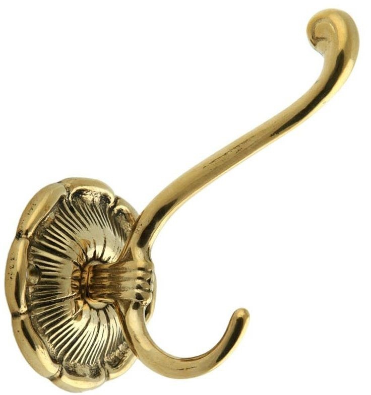 Аксессуар для ванной: вешалка "Барокко" 1 крючок 00100