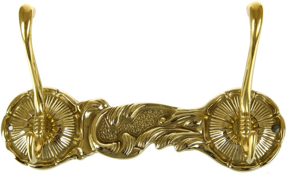 Вешалка "Барокко" 2 крючка 00101