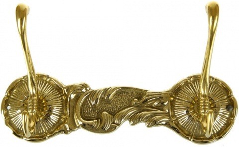 Вешалка "Барокко" 2 крючка 00101