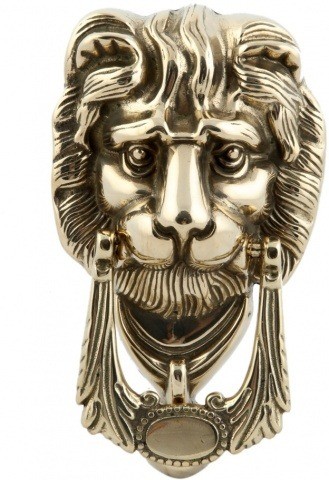Дверной молоток "Лев" 00272