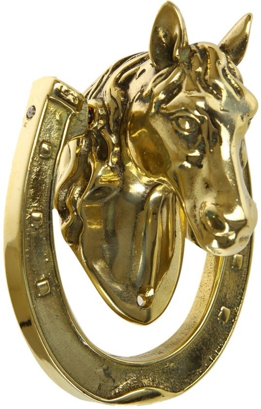 Дверной молоток "Лошадь" 00273