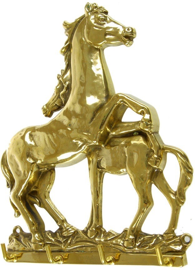 Вешалка  для одежды "2 Лошади" 01088