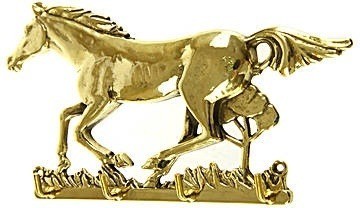 Вешалка  для одежды "Лошадь" 01093