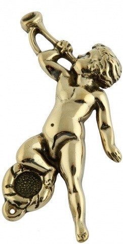 Дверной молоток "Амур" DX 01671