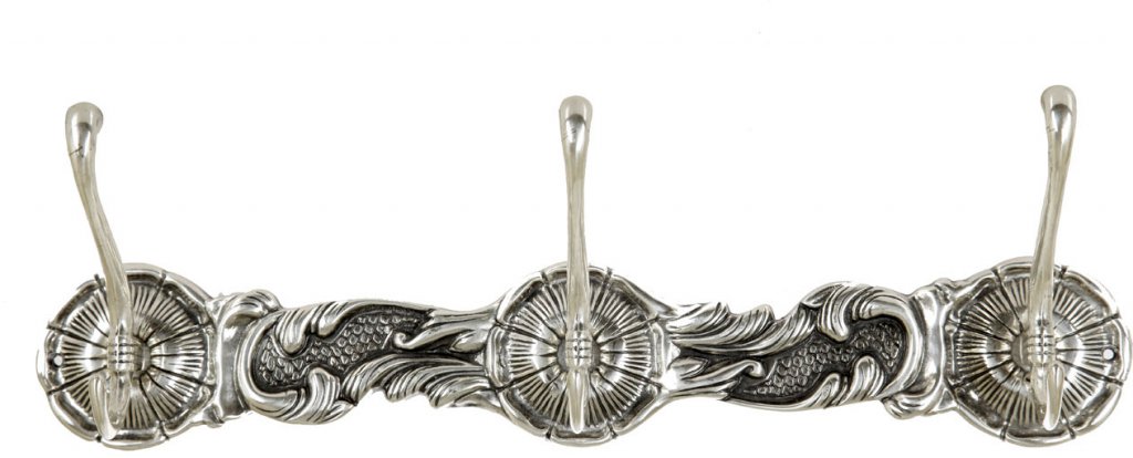 Вешалка "Барокко" 3 крючка 140102