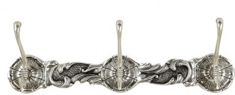 Вешалка "Барокко" 3 крючка 140102